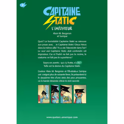 ISBN Capitaine Static 2 - L’Imposteur livre