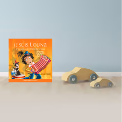 ISBN Je suis Louna et je suis une étoile du cirque, 32 pages