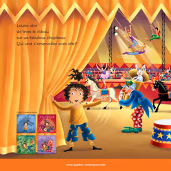 ISBN Je suis Louna et je suis une étoile du cirque livre