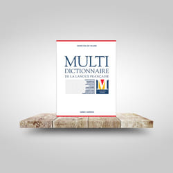 ISBN Multidictionnaire de la langue française (5e éd.) livre