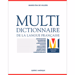 ISBN Multidictionnaire de la langue française (5e éd.) livre