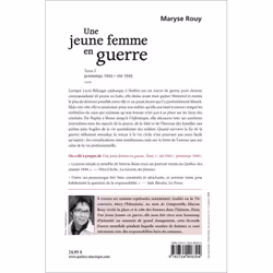 ISBN Une jeune femme en guerre - Tome 2 livre
