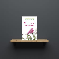 ISBN Mon cri pour toi livre