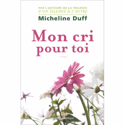 ISBN Mon cri pour toi livre