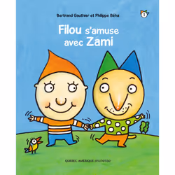 ISBN Filou s’amuse avec Zami livre