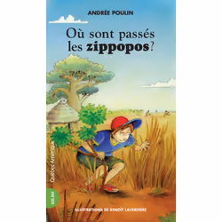 ISBN Où sont passés les zippopos? livre 224 pages