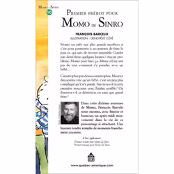 ISBN Premier frérot pour Momo de Sinro livre
