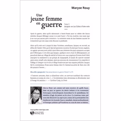 ISBN Une jeune femme en guerre - Tome 3 livre