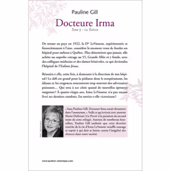 ISBN Docteure Irma - Tome 3 - La Soliste livre