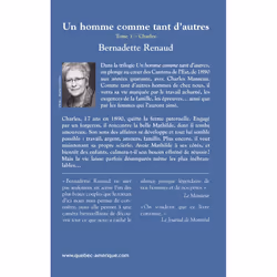 ISBN Un homme comme tant d’autres - Tome 1 livre
