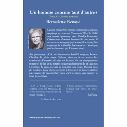 ISBN Un homme comme tant d’autres - Tome 3 livre