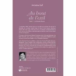 ISBN Au bout de l’exil - Tome 1 livre