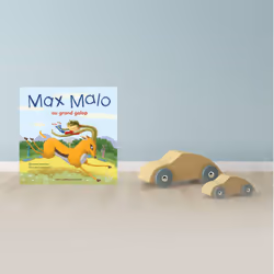 ISBN Max Malo 1, 32 pages