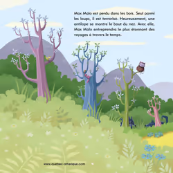 ISBN Max Malo 1 livre