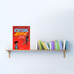 ISBN Capitaine Static 3 - L’Étrange Miss Flissy, 59 pages