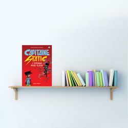 ISBN Capitaine Static 3 - L’Étrange Miss Flissy livre