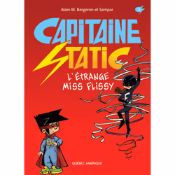 ISBN Capitaine Static 3 - L’Étrange Miss Flissy livre