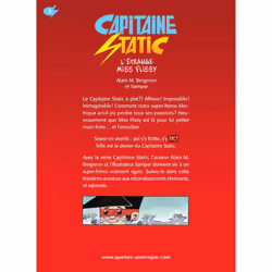ISBN Capitaine Static 3 - L’Étrange Miss Flissy livre