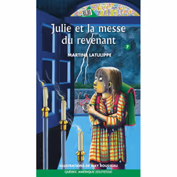 ISBN Julie et la messe du revenant - Julie 7 livre