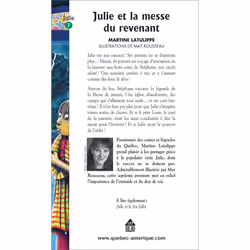 ISBN Julie et la messe du revenant - Julie 7 livre