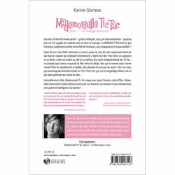 ISBN Mademoiselle Tic Tac - Tome 1 livre
