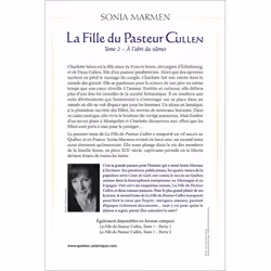 ISBN Fille du Pasteur Cullen - Tome 2 livre