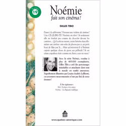 ISBN Noémie 19 - Noémie fait son cinéma ! livre