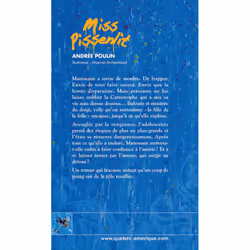 ISBN Miss Pissenlit livre