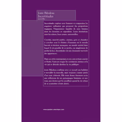 ISBN Incertitudes livre