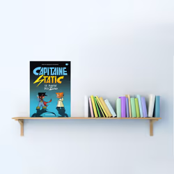 ISBN Capitaine Static 4 - Le Maître des Zions, 72 pages