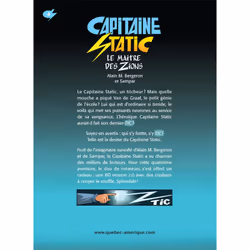 ISBN Capitaine Static 4 - Le Maître des Zions livre