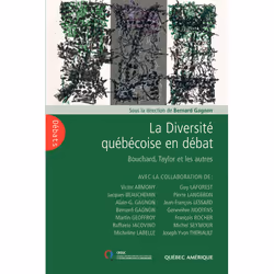 ISBN La Diversité québécoise en débat livre
