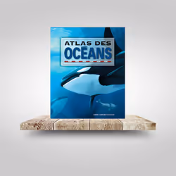 ISBN Atlas des océans, 96 pages