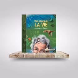 ISBN Mon album de la vie - Professeur Génius, 64 pages