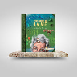 ISBN Mon album de la vie - Professeur Génius livre