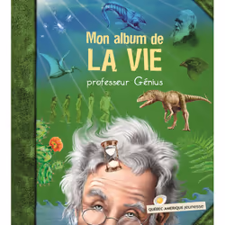 ISBN Mon album de la vie - Professeur Génius livre