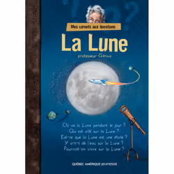 ISBN La Lune - Mes carnets aux questions livre 96 pages