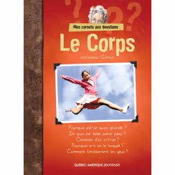 ISBN Le Corps - Mes Carnets aux questions livre 96 pages