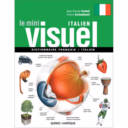 ISBN Le Mini Visuel français-italien livre