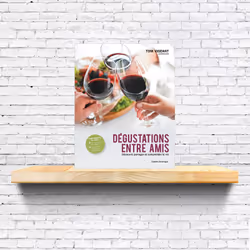 ISBN Dégustations entre amis, 256 pages