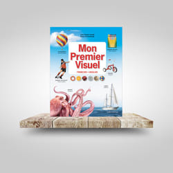 ISBN Mon Premier Visuel français-anglais, 2e édition livre