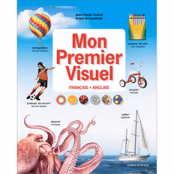 ISBN Mon Premier Visuel français-anglais, 2e édition livre