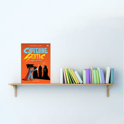 ISBN Capitaine Static 5-La Bande des trois livre