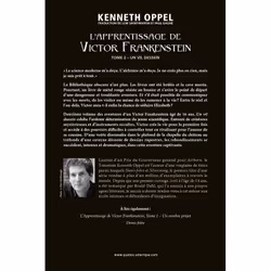 ISBN L’Apprentissage de Victor Frankenstein, Tome 2 livre