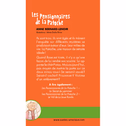 ISBN Les Pensionnaires de la Patoche 3 livre