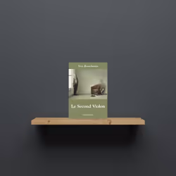 ISBN Le Second Violon, 560 pages