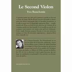 ISBN Le Second Violon livre 560 pages