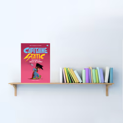 ISBN Capitaine Static 6 - Mystère et boule de gomme !, 64 pages