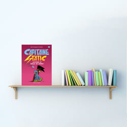 ISBN Capitaine Static 6 - Mystère et boule de gomme ! livre