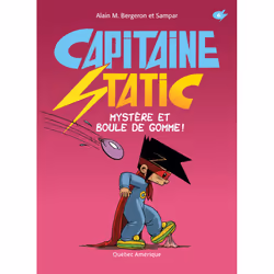 ISBN Capitaine Static 6 - Mystère et boule de gomme ! livre